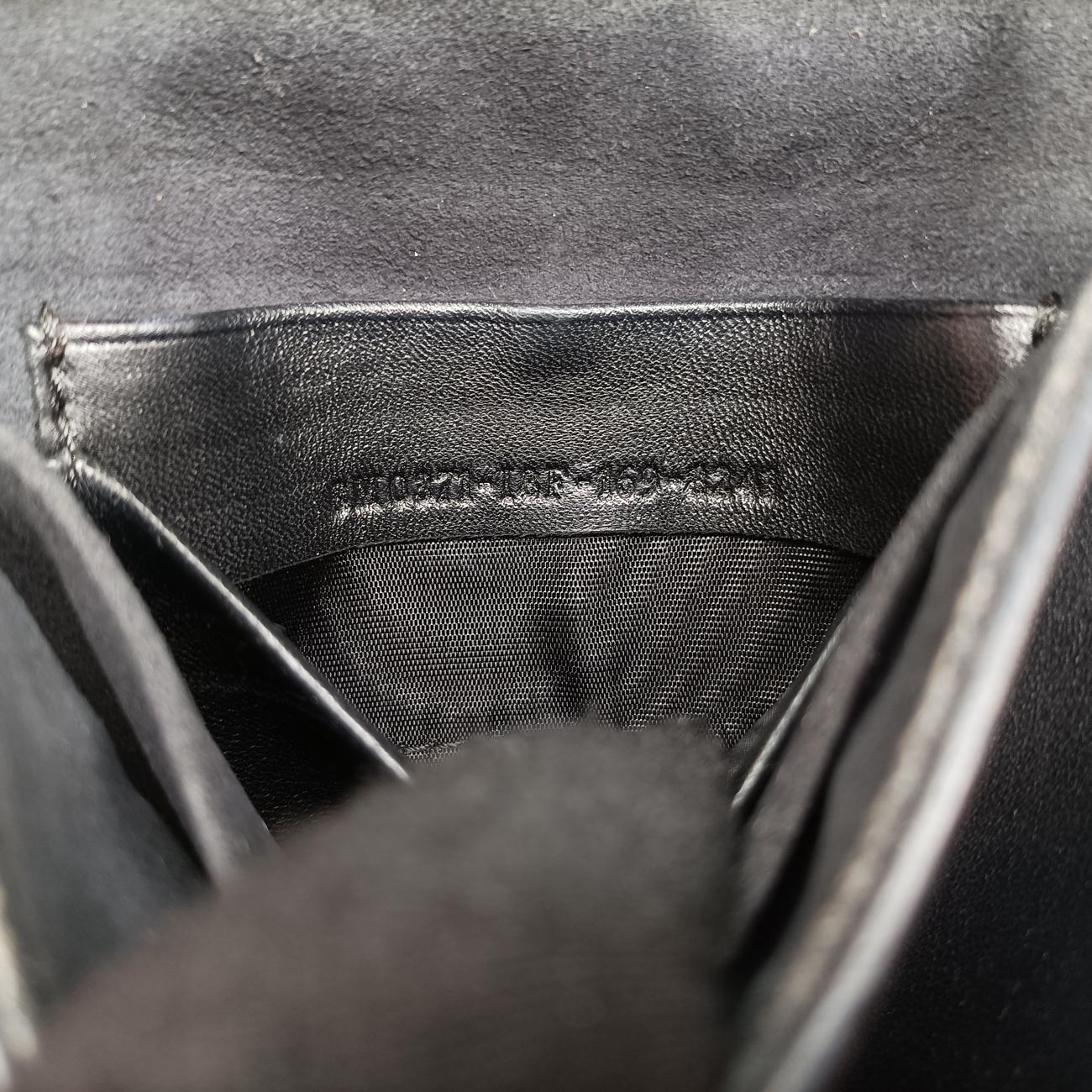 Micro Monster Double BaguetteBlackLeather8M03718M0371-18F-169-8241マイクロモンスター ダブルバゲットブラックレザー8M03718M0371-18F-169-8241