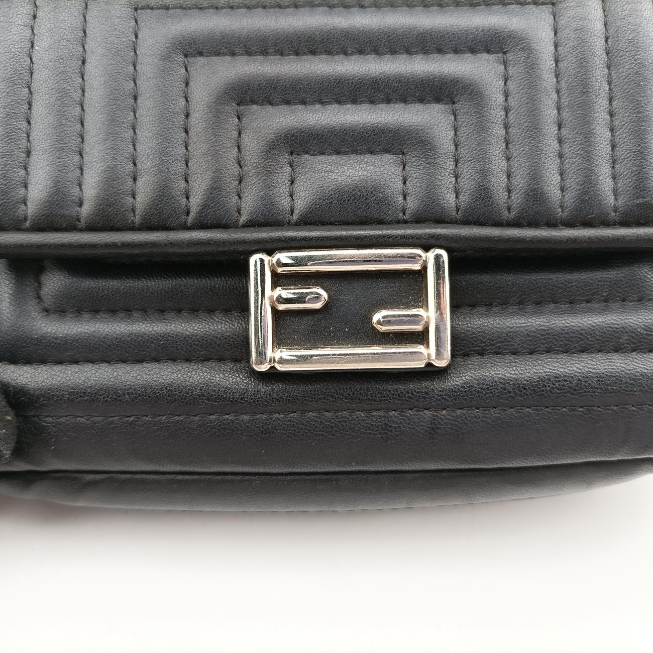 Micro Monster Double BaguetteBlackLeather8M03718M0371-18F-169-8241マイクロモンスター ダブルバゲットブラックレザー8M03718M0371-18F-169-8241