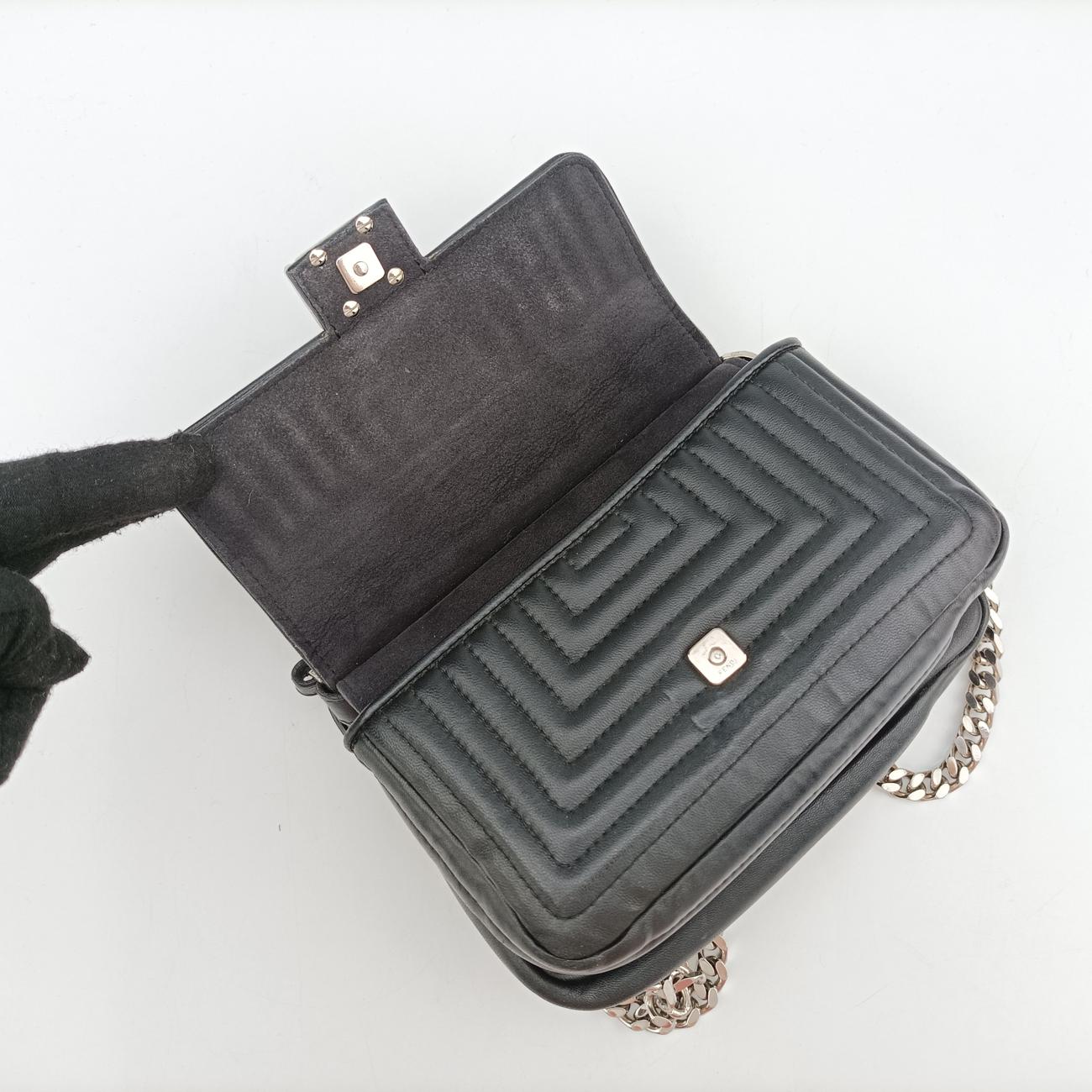 Micro Monster Double BaguetteBlackLeather8M03718M0371-18F-169-8241マイクロモンスター ダブルバゲットブラックレザー8M03718M0371-18F-169-8241