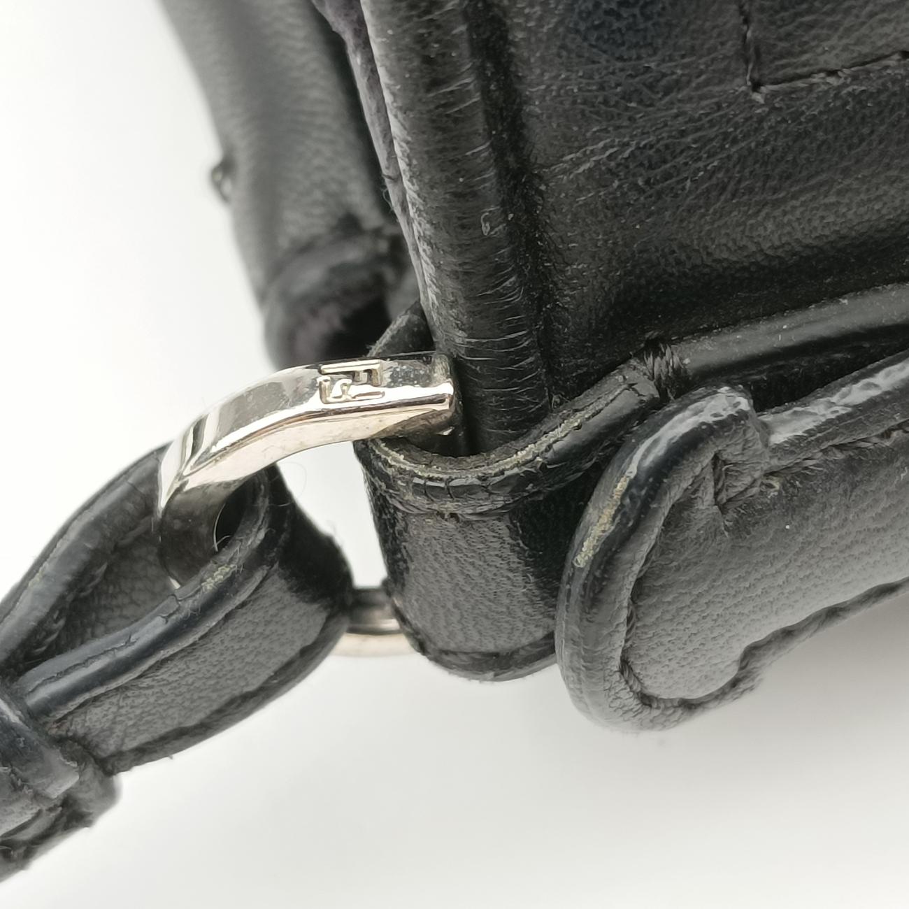 Micro Monster Double BaguetteBlackLeather8M03718M0371-18F-169-8241マイクロモンスター ダブルバゲットブラックレザー8M03718M0371-18F-169-8241
