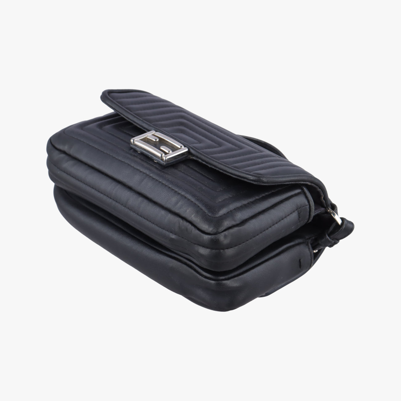 Micro Monster Double BaguetteBlackLeather8M03718M0371-18F-169-8241マイクロモンスター ダブルバゲットブラックレザー8M03718M0371-18F-169-8241
