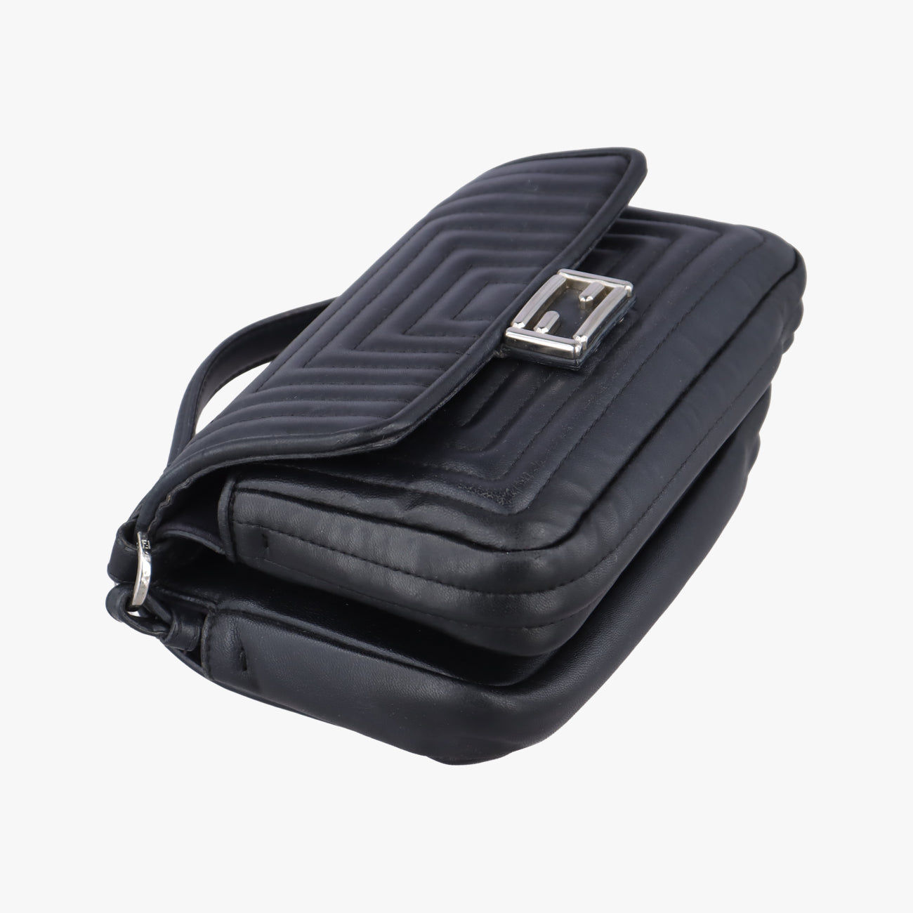 Micro Monster Double BaguetteBlackLeather8M03718M0371-18F-169-8241マイクロモンスター ダブルバゲットブラックレザー8M03718M0371-18F-169-8241