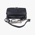 Micro Monster Double BaguetteBlackLeather8M03718M0371-18F-169-8241マイクロモンスター ダブルバゲットブラックレザー8M03718M0371-18F-169-8241