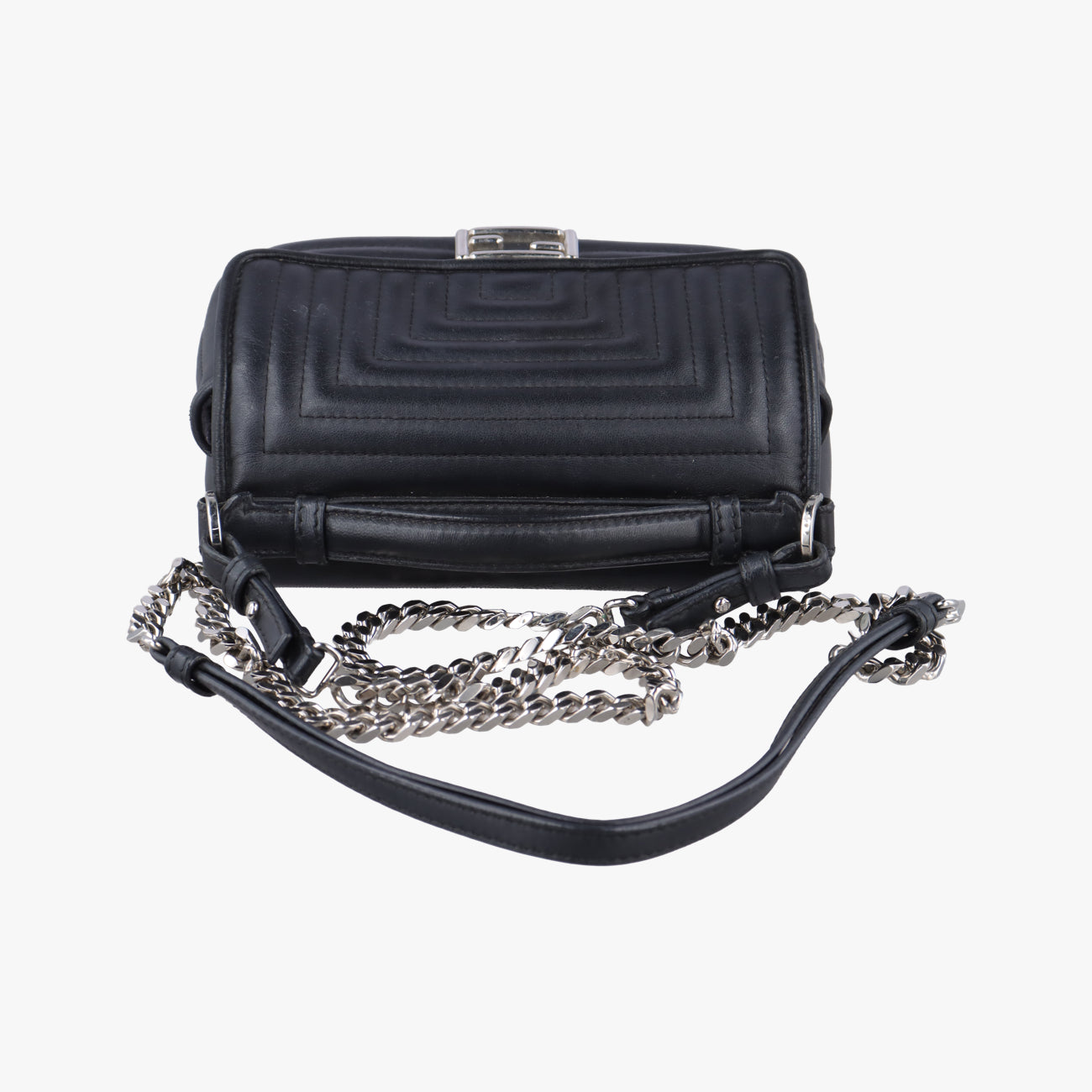 Micro Monster Double BaguetteBlackLeather8M03718M0371-18F-169-8241マイクロモンスター ダブルバゲットブラックレザー8M03718M0371-18F-169-8241
