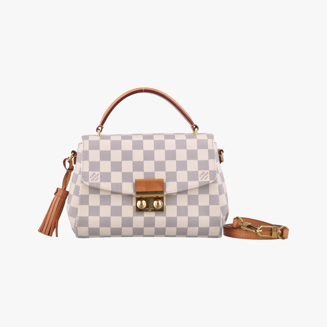 CROISETTEAZURDamier CanvasN41581TR4116クロワゼットアズールダミエキャンバスN41581TR4116