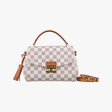 CROISETTEAZURDamier CanvasN41581TR4116クロワゼットアズールダミエキャンバスN41581TR4116