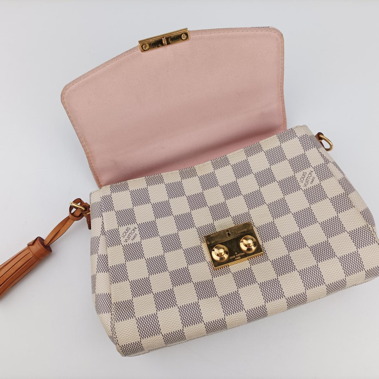 CROISETTEAZURDamier CanvasN41581TR4116クロワゼットアズールダミエキャンバスN41581TR4116