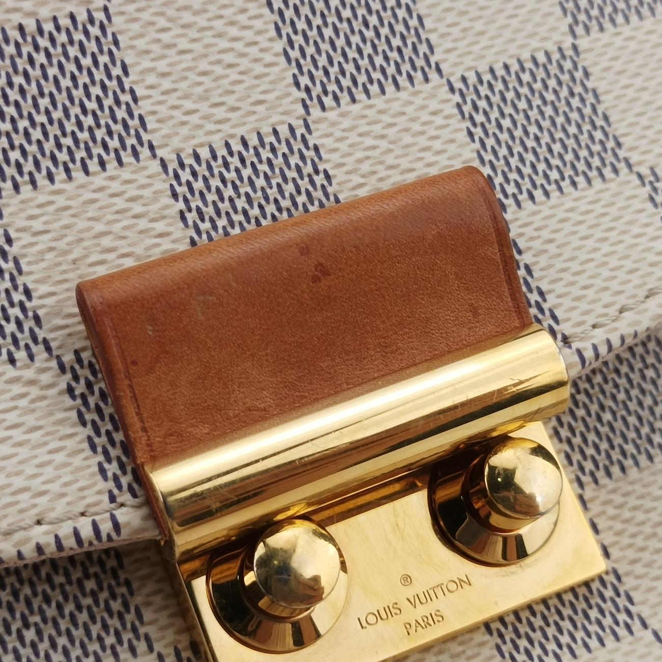 CROISETTEAZURDamier CanvasN41581TR4116クロワゼットアズールダミエキャンバスN41581TR4116
