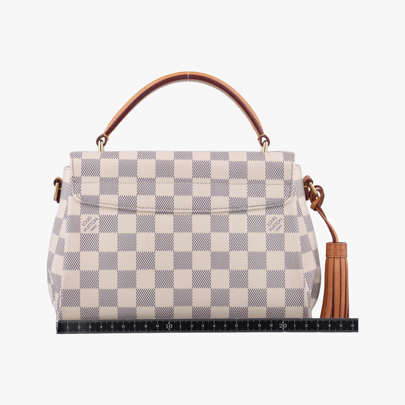 CROISETTEAZURDamier CanvasN41581TR4116クロワゼットアズールダミエキャンバスN41581TR4116