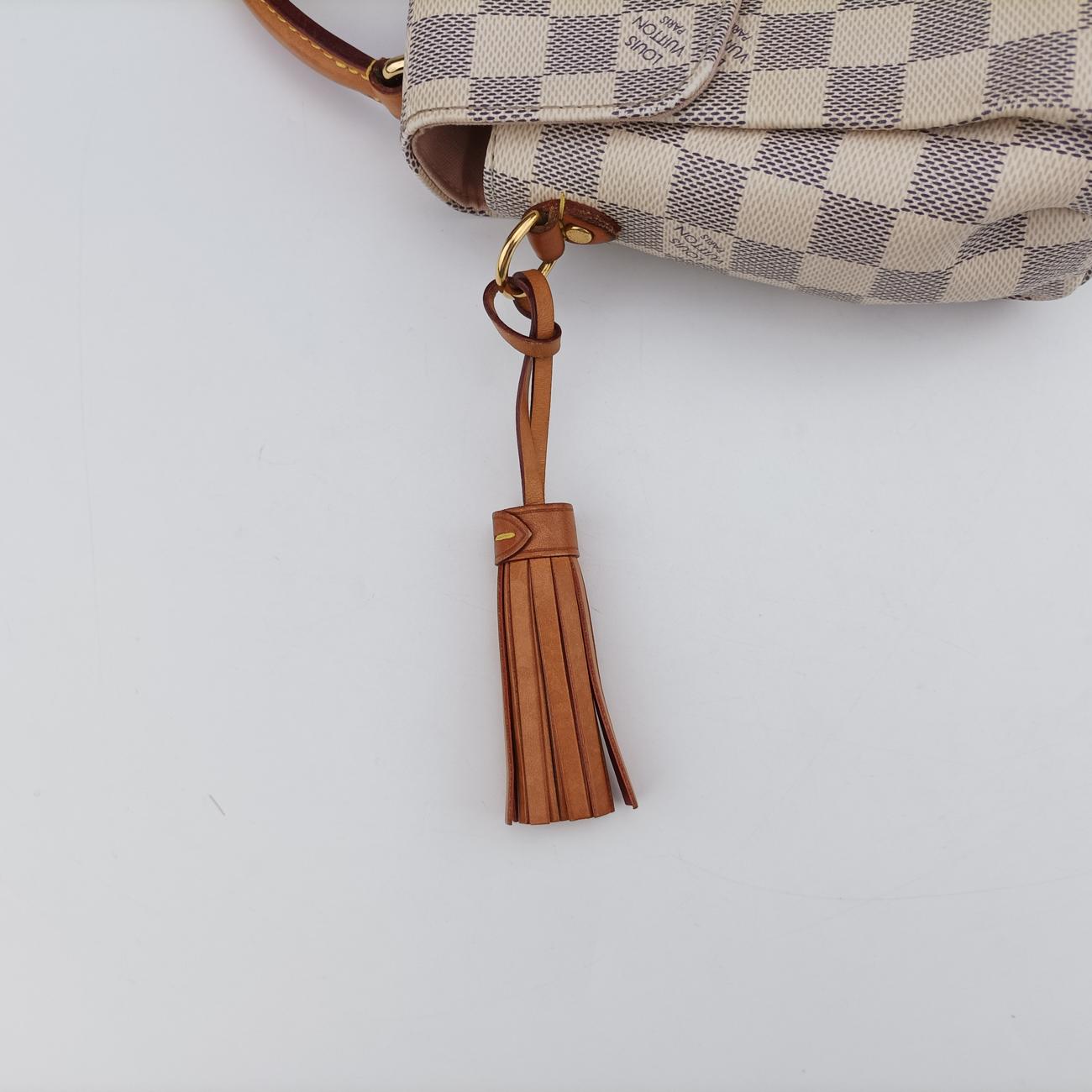 CROISETTEAZURDamier CanvasN41581TR4116クロワゼットアズールダミエキャンバスN41581TR4116