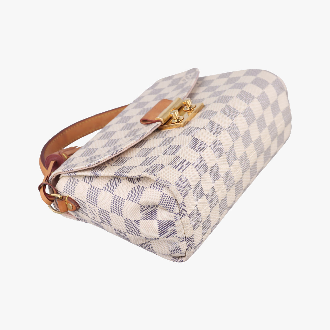 CROISETTEAZURDamier CanvasN41581TR4116クロワゼットアズールダミエキャンバスN41581TR4116