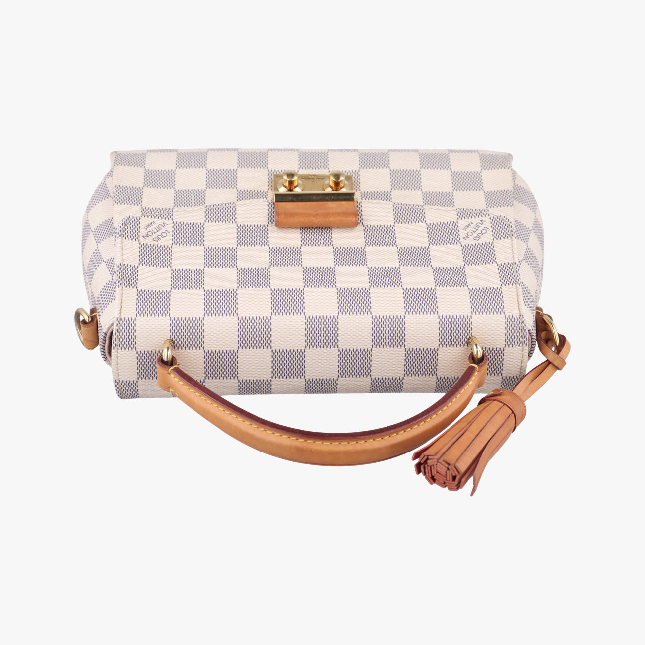 CROISETTEAZURDamier CanvasN41581TR4116クロワゼットアズールダミエキャンバスN41581TR4116