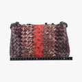 Olimpia IntrecciatoMulticoloursnakeskinB07156511Zオリンピア イントレチャートマルチカラーヘビ革B07156511Z