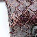Olimpia IntrecciatoMulticoloursnakeskinB07156511Zオリンピア イントレチャートマルチカラーヘビ革B07156511Z