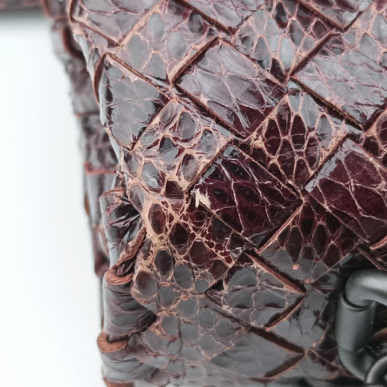 Olimpia IntrecciatoMulticoloursnakeskinB07156511Zオリンピア イントレチャートマルチカラーヘビ革B07156511Z