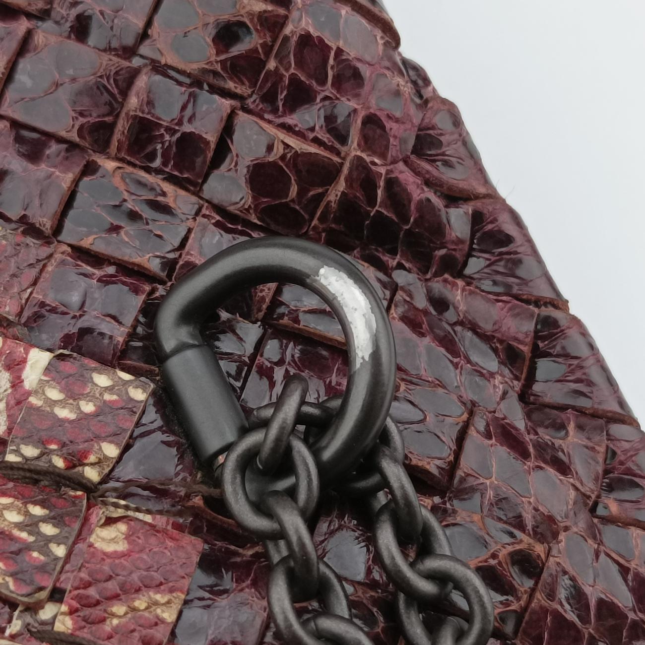 Olimpia IntrecciatoMulticoloursnakeskinB07156511Zオリンピア イントレチャートマルチカラーヘビ革B07156511Z
