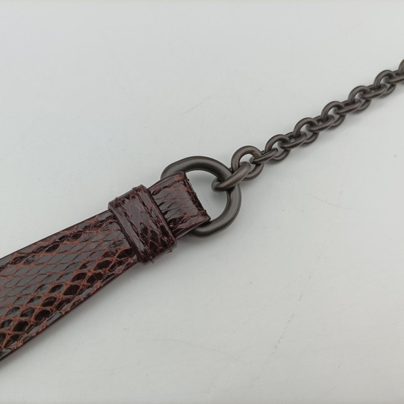 Olimpia IntrecciatoMulticoloursnakeskinB07156511Zオリンピア イントレチャートマルチカラーヘビ革B07156511Z