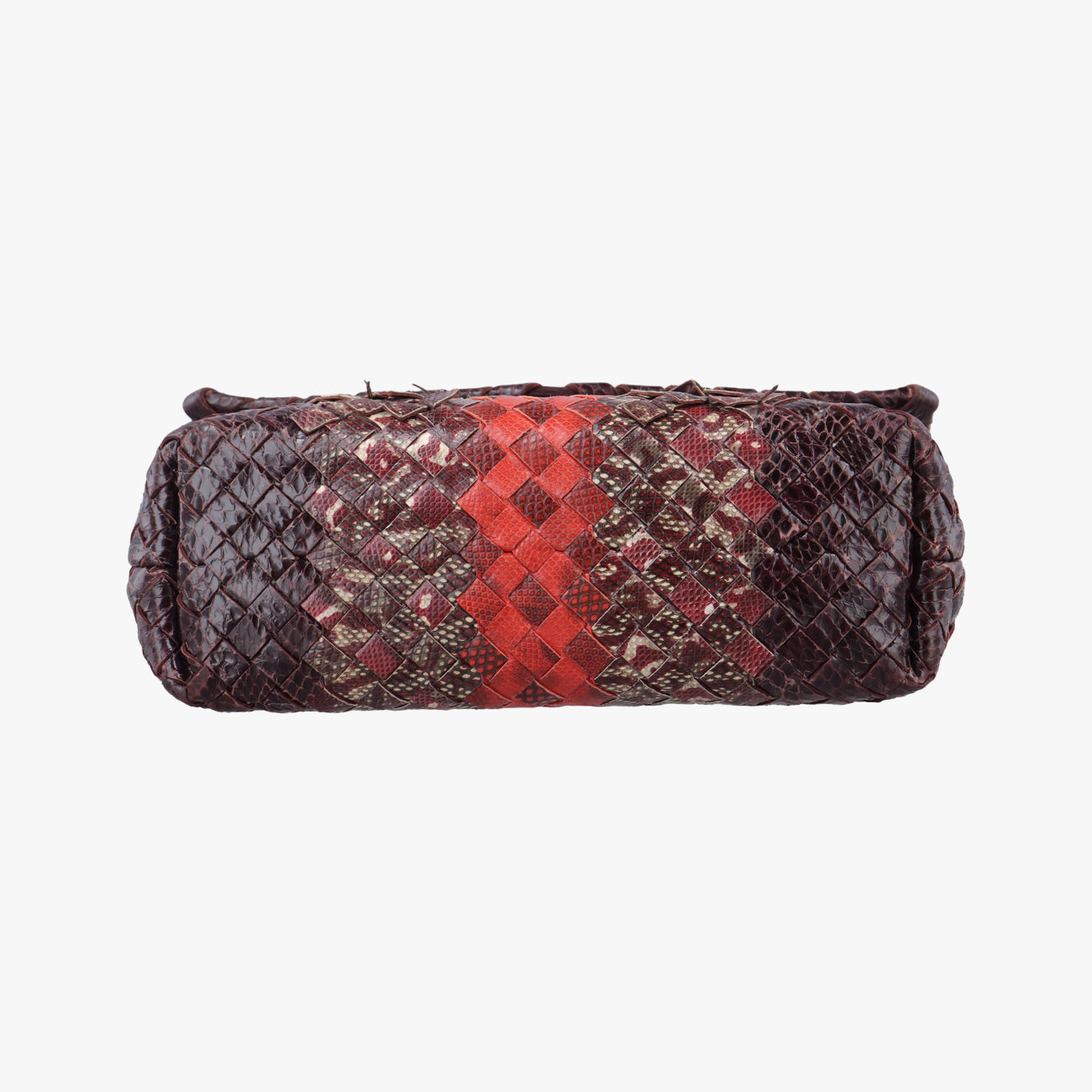 Olimpia IntrecciatoMulticoloursnakeskinB07156511Zオリンピア イントレチャートマルチカラーヘビ革B07156511Z