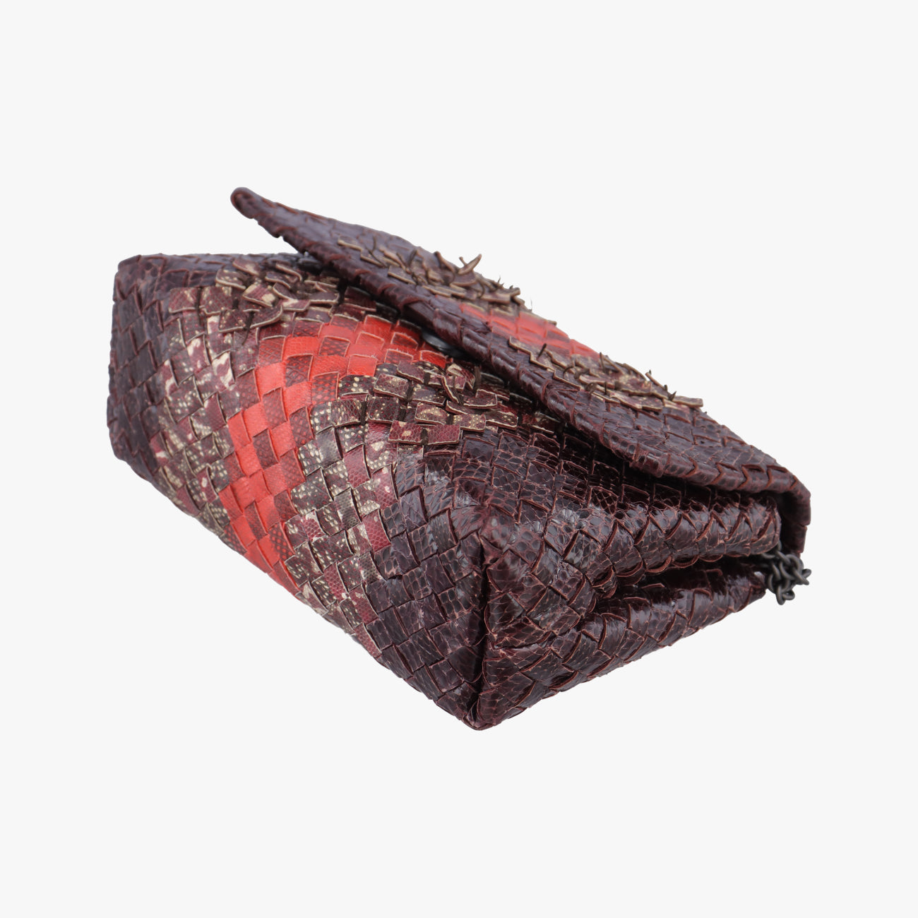 Olimpia IntrecciatoMulticoloursnakeskinB07156511Zオリンピア イントレチャートマルチカラーヘビ革B07156511Z