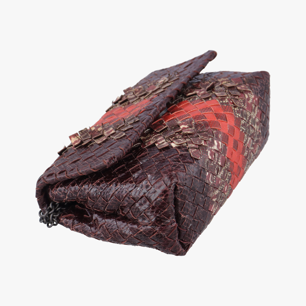 Olimpia IntrecciatoMulticoloursnakeskinB07156511Zオリンピア イントレチャートマルチカラーヘビ革B07156511Z
