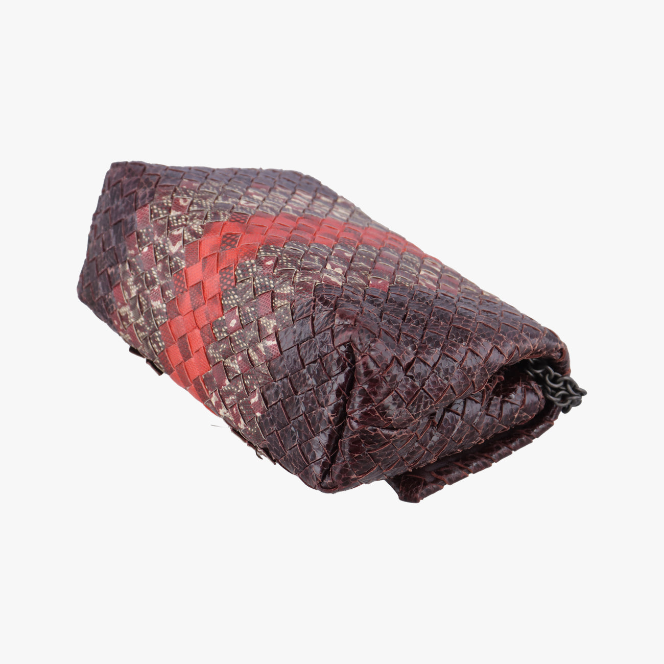 Olimpia IntrecciatoMulticoloursnakeskinB07156511Zオリンピア イントレチャートマルチカラーヘビ革B07156511Z