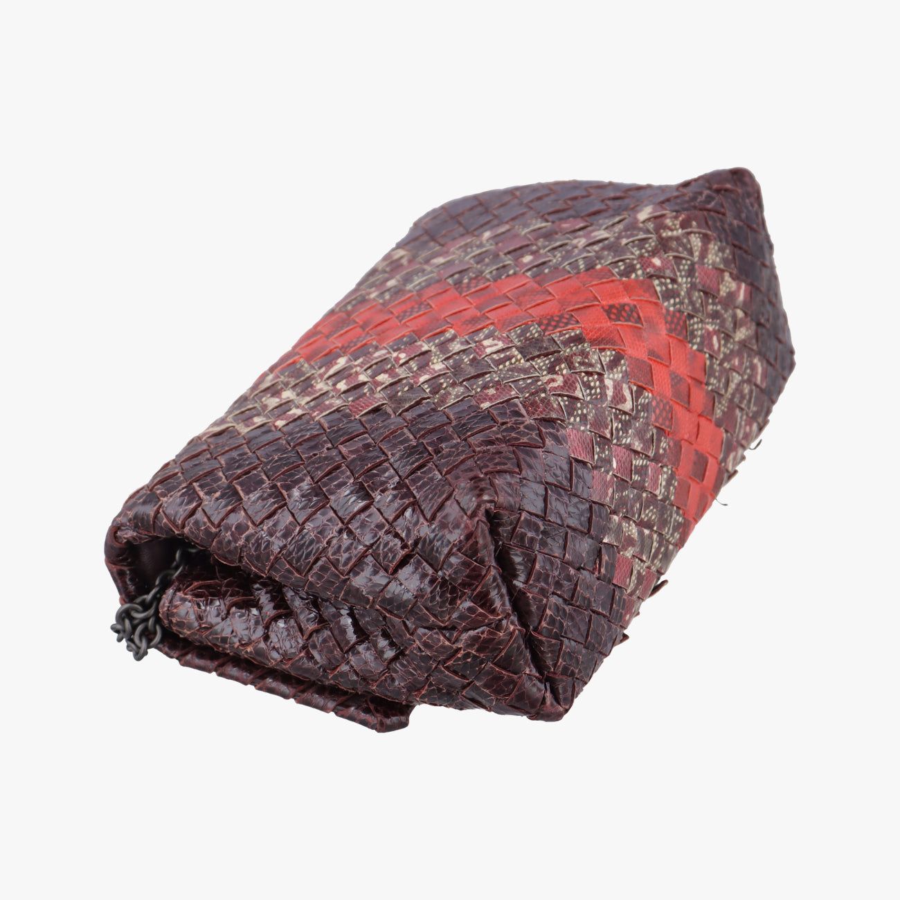 Olimpia IntrecciatoMulticoloursnakeskinB07156511Zオリンピア イントレチャートマルチカラーヘビ革B07156511Z