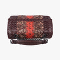 Olimpia IntrecciatoMulticoloursnakeskinB07156511Zオリンピア イントレチャートマルチカラーヘビ革B07156511Z