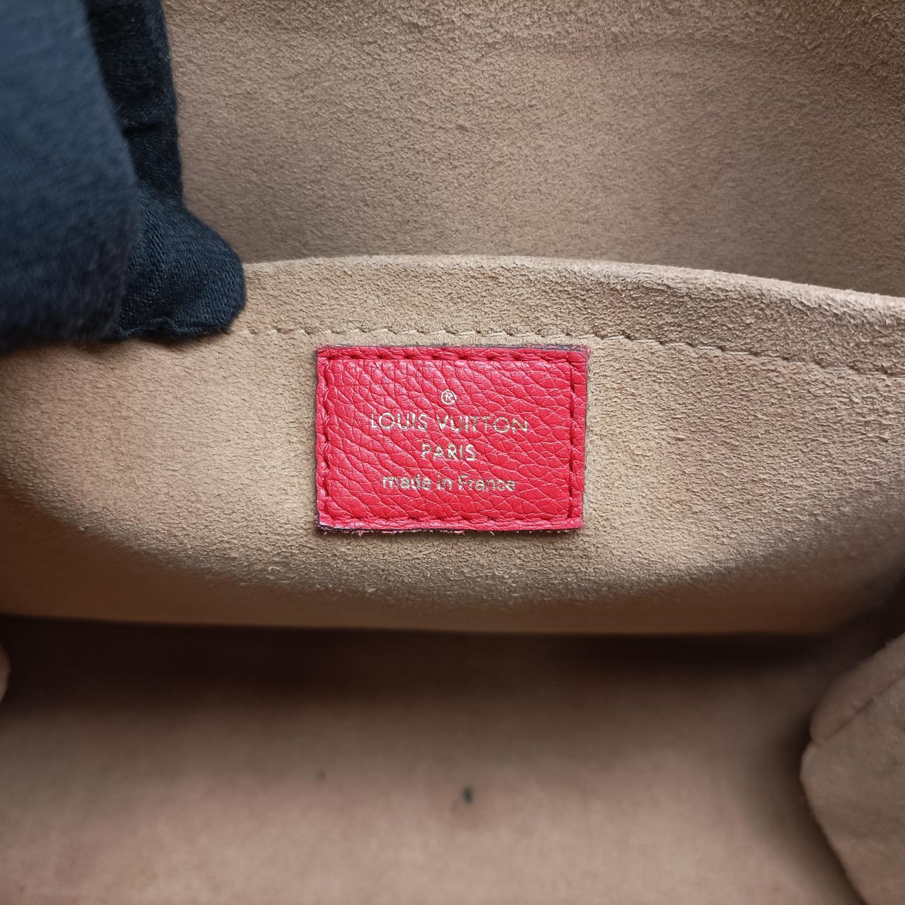 MARIGNANbrown×COQUELICOTMonogram Canvas×calf leatherM44286FL3118マリニャンモノグラム/ブラウン系×コクリコモノグラムキャンバス×カーフレザーM44286FL3118