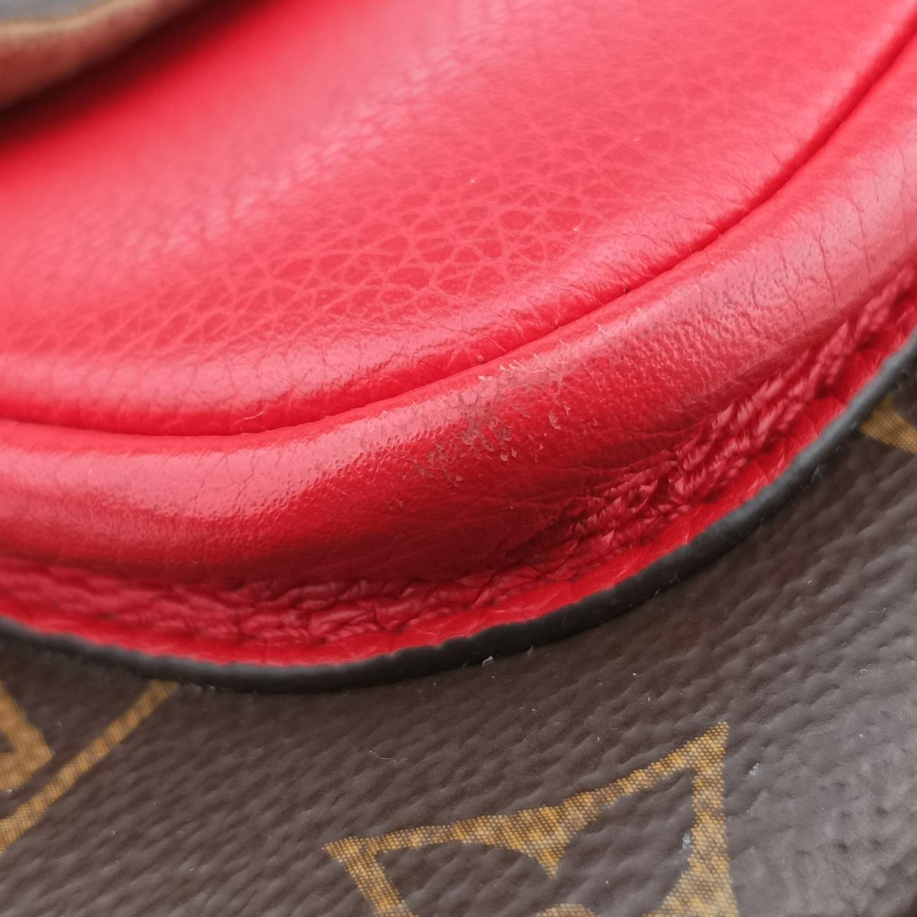 MARIGNANbrown×COQUELICOTMonogram Canvas×calf leatherM44286FL3118マリニャンモノグラム/ブラウン系×コクリコモノグラムキャンバス×カーフレザーM44286FL3118