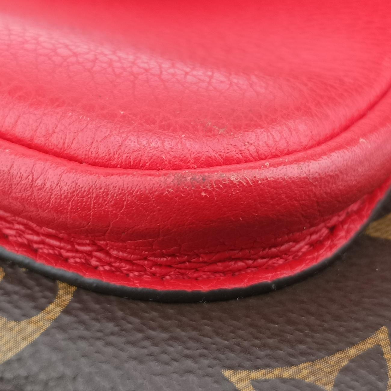 MARIGNANbrown×COQUELICOTMonogram Canvas×calf leatherM44286FL3118マリニャンモノグラム/ブラウン系×コクリコモノグラムキャンバス×カーフレザーM44286FL3118