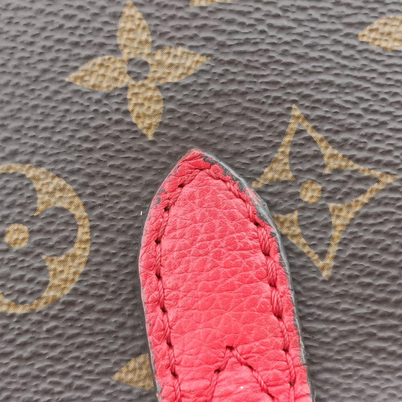 MARIGNANbrown×COQUELICOTMonogram Canvas×calf leatherM44286FL3118マリニャンモノグラム/ブラウン系×コクリコモノグラムキャンバス×カーフレザーM44286FL3118