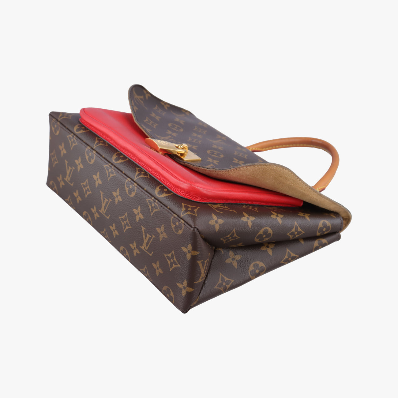 MARIGNANbrown×COQUELICOTMonogram Canvas×calf leatherM44286FL3118マリニャンモノグラム/ブラウン系×コクリコモノグラムキャンバス×カーフレザーM44286FL3118