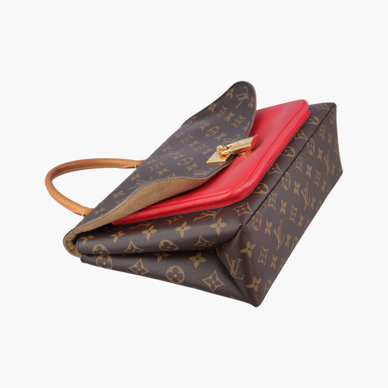 MARIGNANbrown×COQUELICOTMonogram Canvas×calf leatherM44286FL3118マリニャンモノグラム/ブラウン系×コクリコモノグラムキャンバス×カーフレザーM44286FL3118