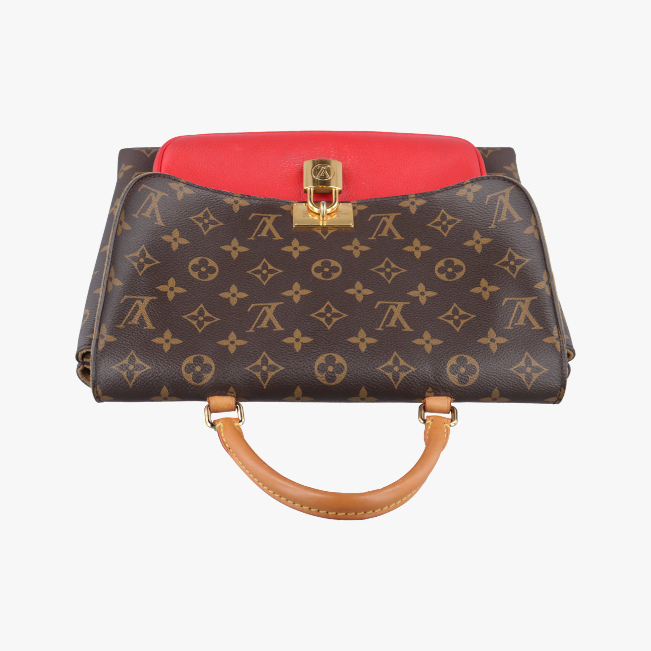 MARIGNANbrown×COQUELICOTMonogram Canvas×calf leatherM44286FL3118マリニャンモノグラム/ブラウン系×コクリコモノグラムキャンバス×カーフレザーM44286FL3118