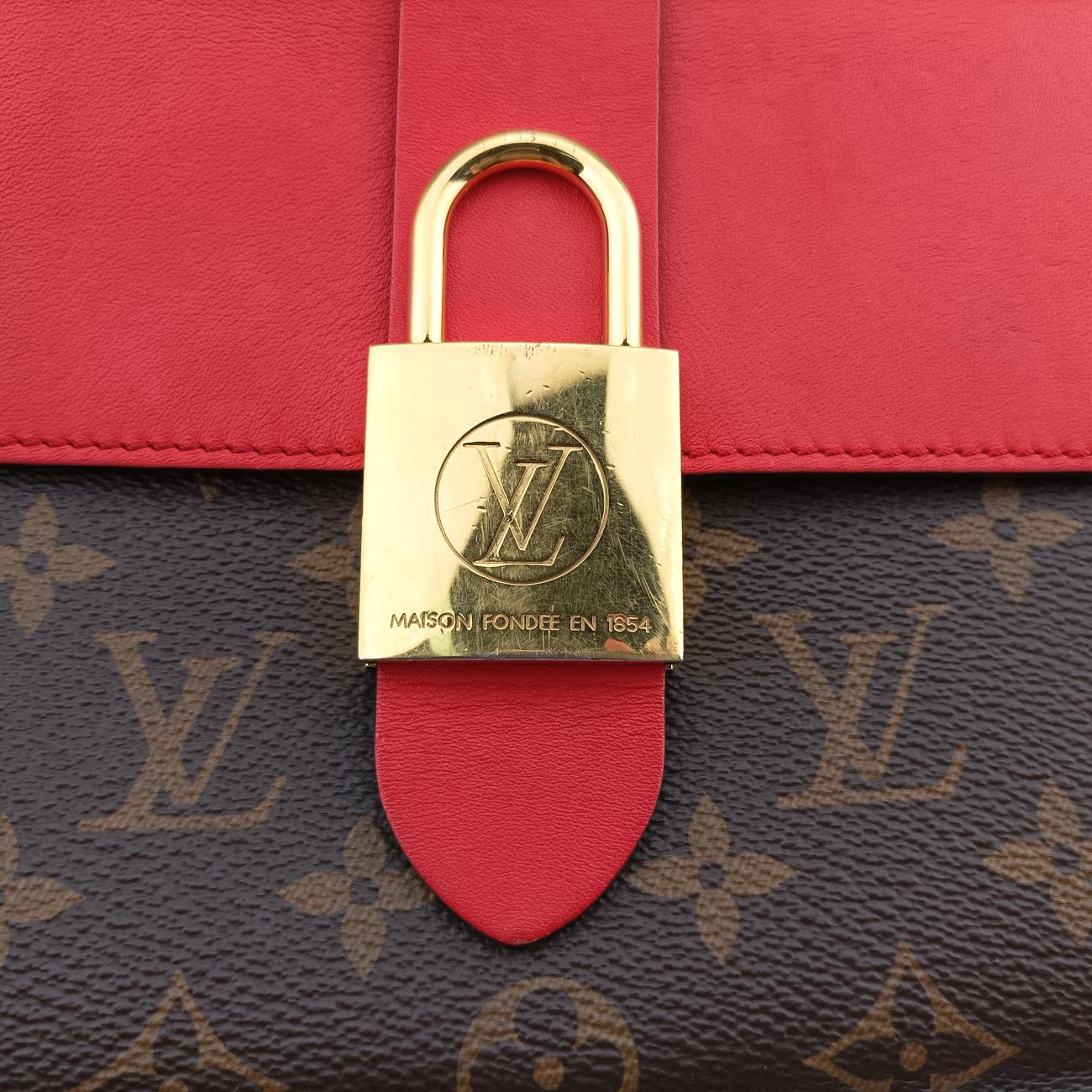 Rocky BBMonogram/Brown x RedMonogram canvas x calf leatherM44322ICチップロッキーBBモノグラム/ブラウンXレッドモノグラムキャンバス×カーフレザーM44322ICチップ
