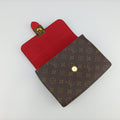 Rocky BBMonogram/Brown x RedMonogram canvas x calf leatherM44322ICチップロッキーBBモノグラム/ブラウンXレッドモノグラムキャンバス×カーフレザーM44322ICチップ