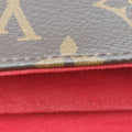 Rocky BBMonogram/Brown x RedMonogram canvas x calf leatherM44322ICチップロッキーBBモノグラム/ブラウンXレッドモノグラムキャンバス×カーフレザーM44322ICチップ