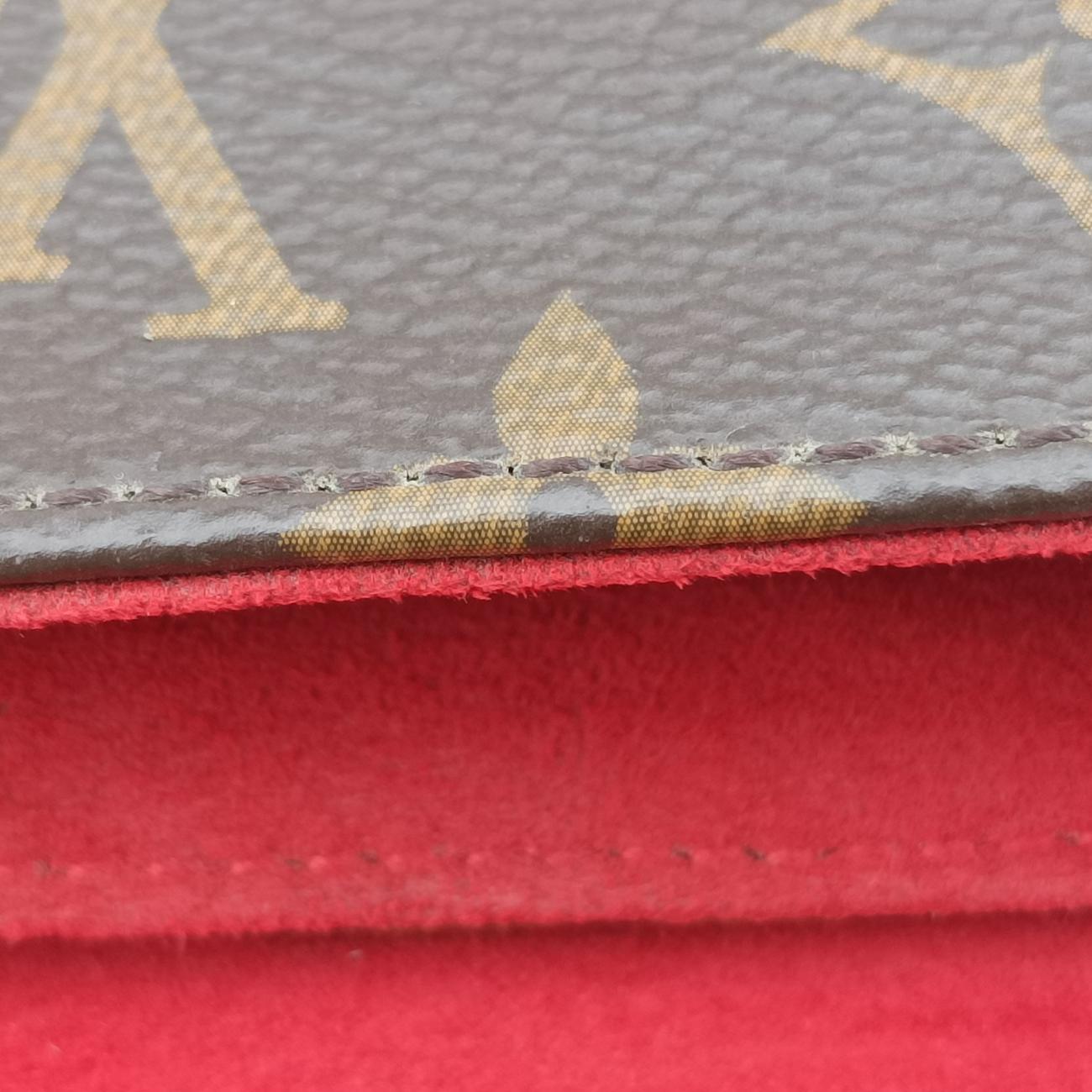 Rocky BBMonogram/Brown x RedMonogram canvas x calf leatherM44322ICチップロッキーBBモノグラム/ブラウンXレッドモノグラムキャンバス×カーフレザーM44322ICチップ