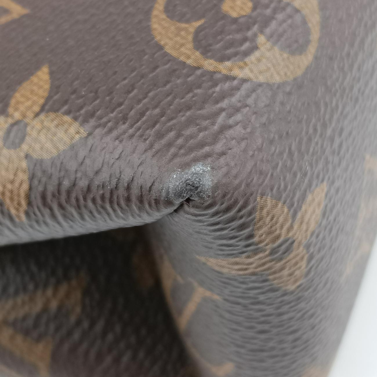 Rocky BBMonogram/Brown x RedMonogram canvas x calf leatherM44322ICチップロッキーBBモノグラム/ブラウンXレッドモノグラムキャンバス×カーフレザーM44322ICチップ
