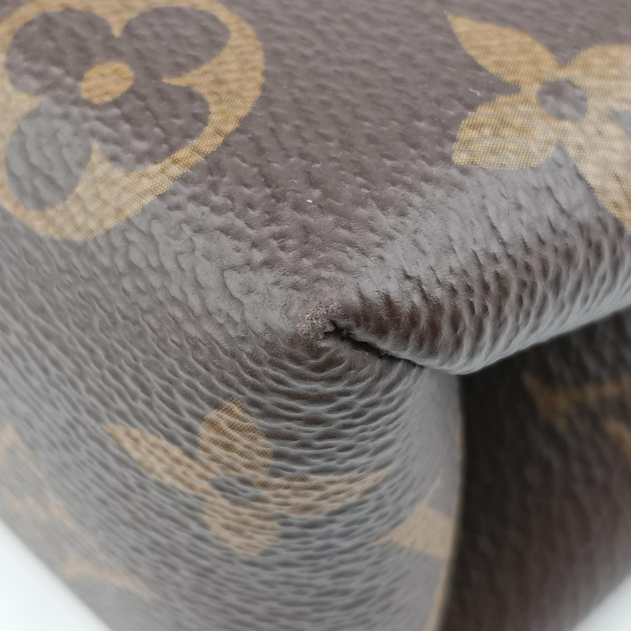 Rocky BBMonogram/Brown x RedMonogram canvas x calf leatherM44322ICチップロッキーBBモノグラム/ブラウンXレッドモノグラムキャンバス×カーフレザーM44322ICチップ