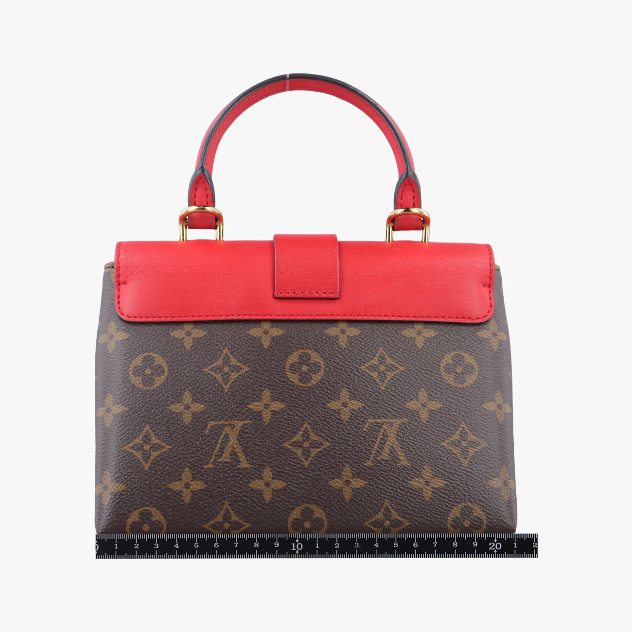Rocky BBMonogram/Brown x RedMonogram canvas x calf leatherM44322ICチップロッキーBBモノグラム/ブラウンXレッドモノグラムキャンバス×カーフレザーM44322ICチップ