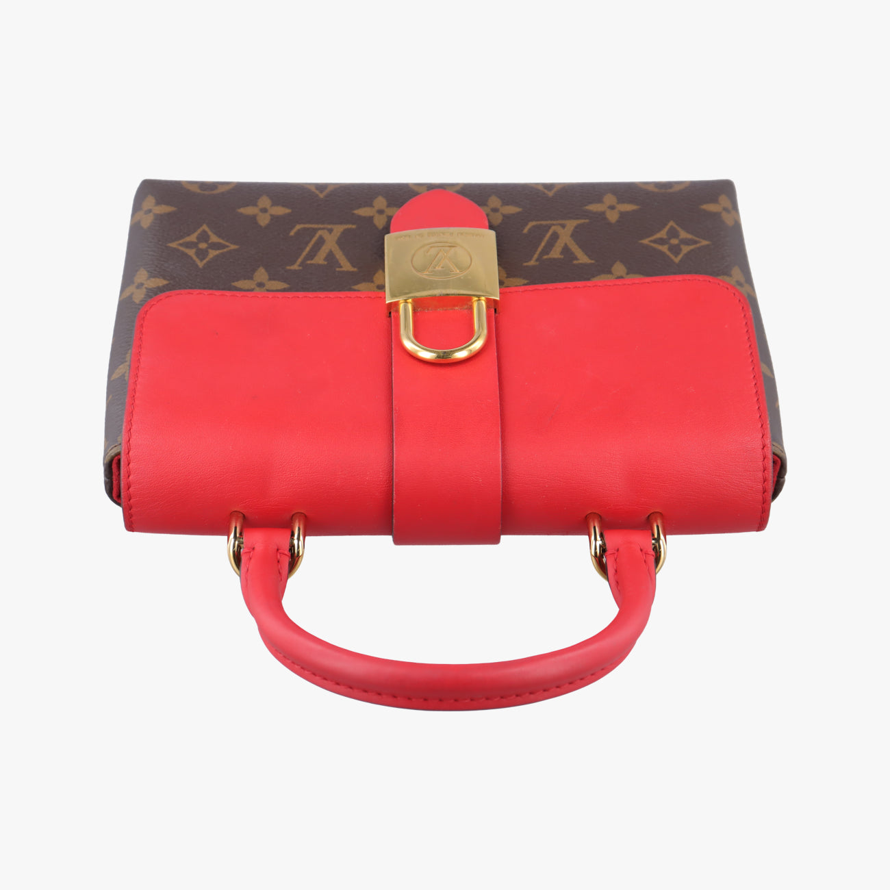 Rocky BBMonogram/Brown x RedMonogram canvas x calf leatherM44322ICチップロッキーBBモノグラム/ブラウンXレッドモノグラムキャンバス×カーフレザーM44322ICチップ
