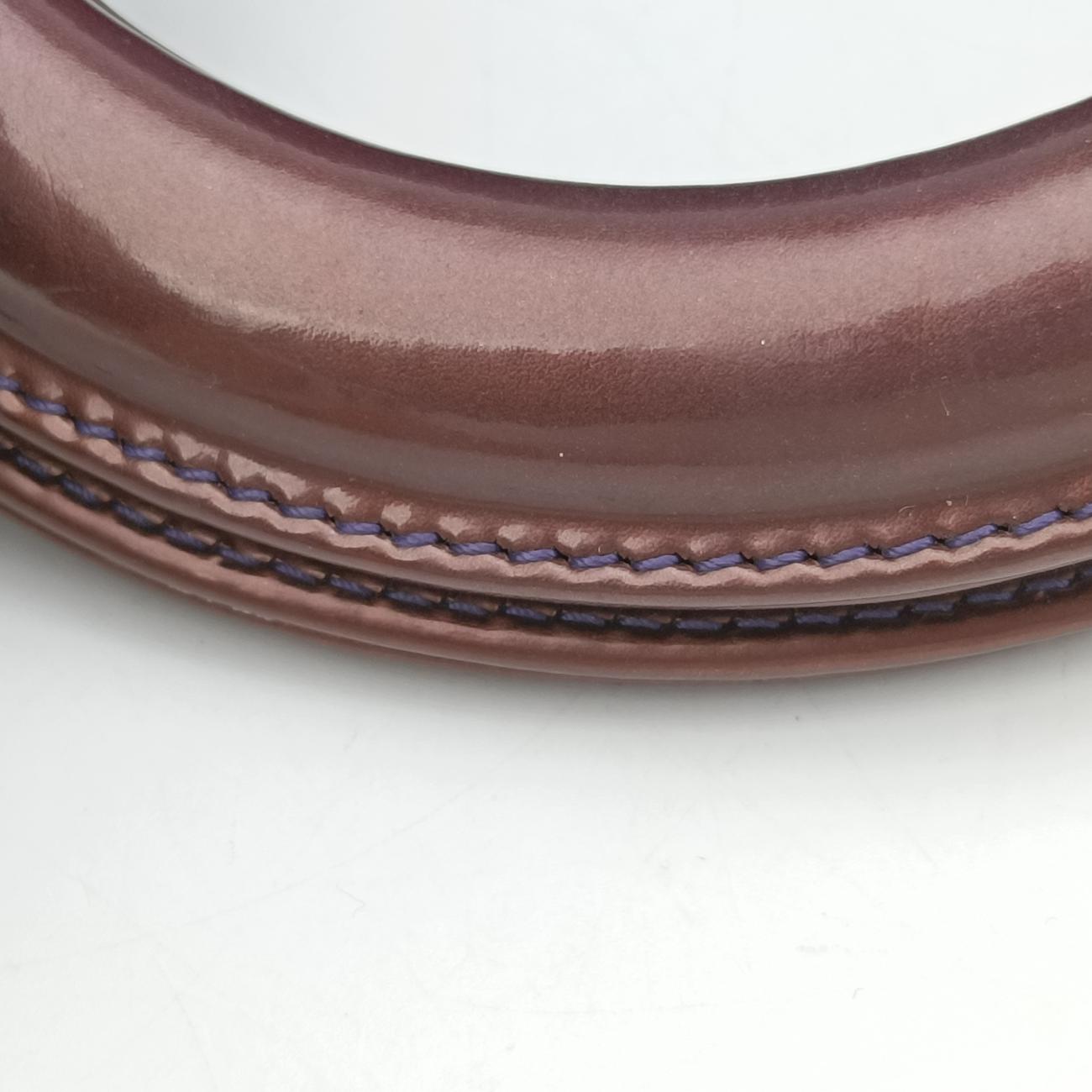 Lady DiorPurple x Orange x BrownLeather15-BO-1121レディディオールパープル×オレンジ×ブラウンレザー15-BO-1121