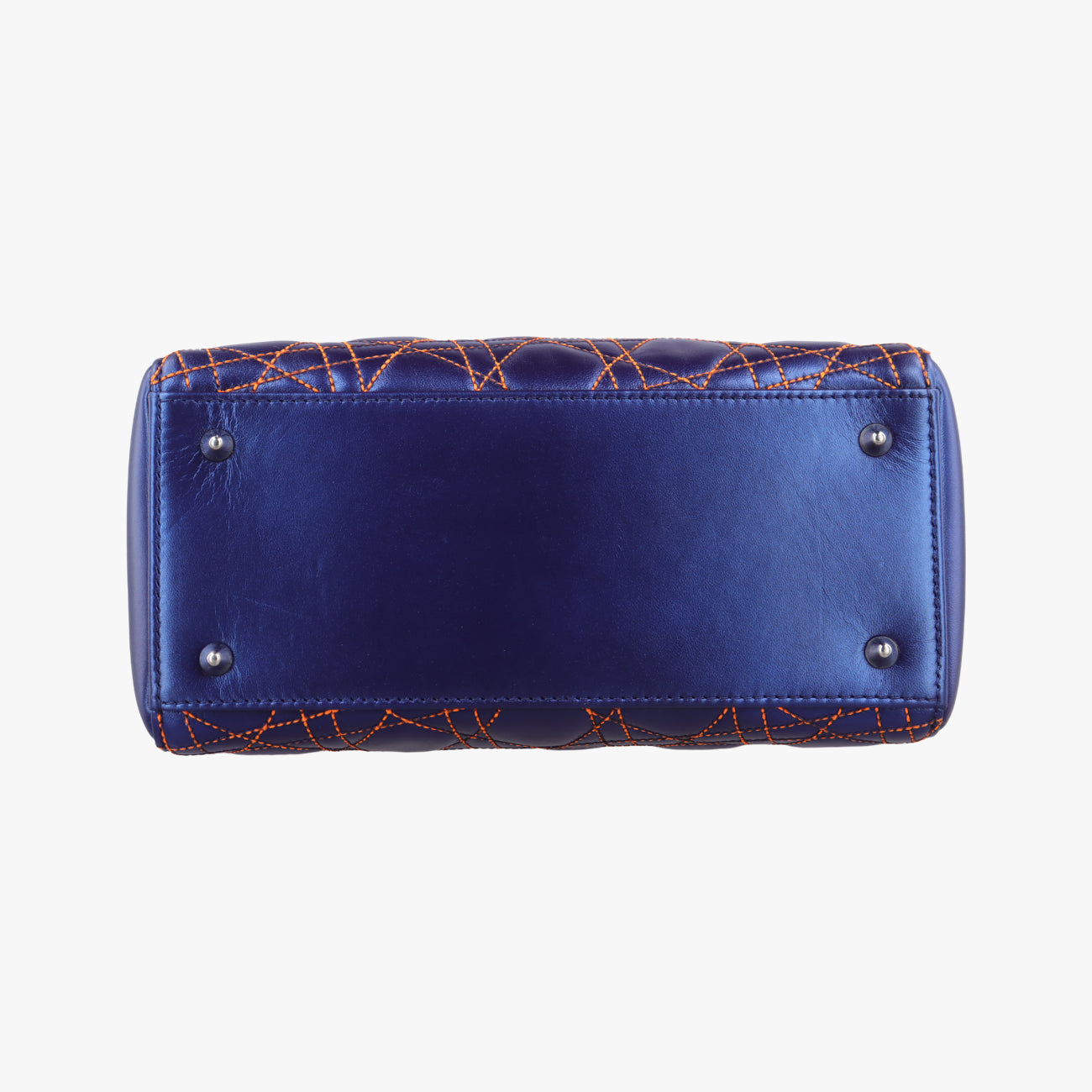 Lady DiorPurple x Orange x BrownLeather15-BO-1121レディディオールパープル×オレンジ×ブラウンレザー15-BO-1121