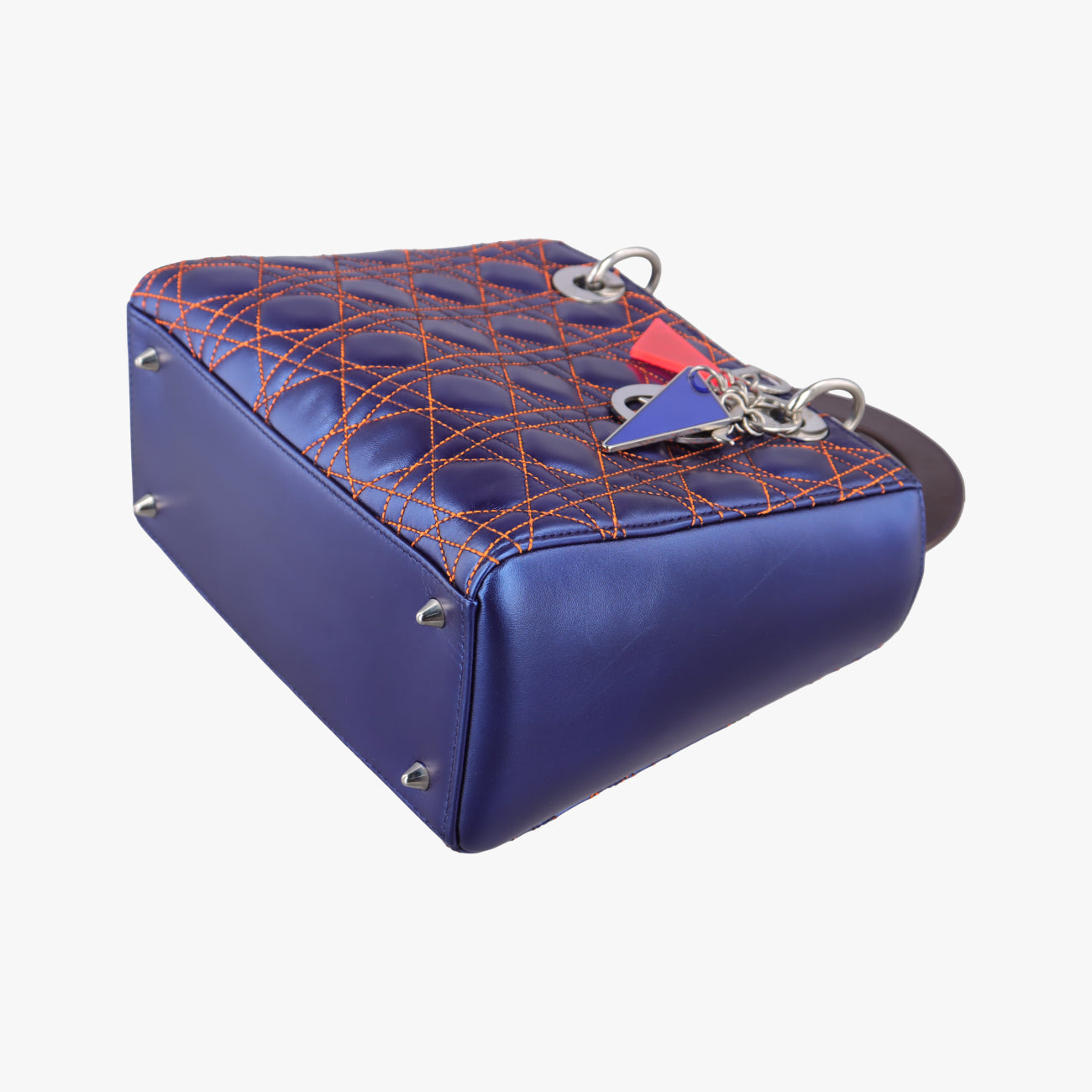 Lady DiorPurple x Orange x BrownLeather15-BO-1121レディディオールパープル×オレンジ×ブラウンレザー15-BO-1121