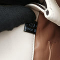 Broadway Pearl BeeWhiteLeather453778A021620502ブロードウェイ パール ビーホワイトレザー453778A021620502