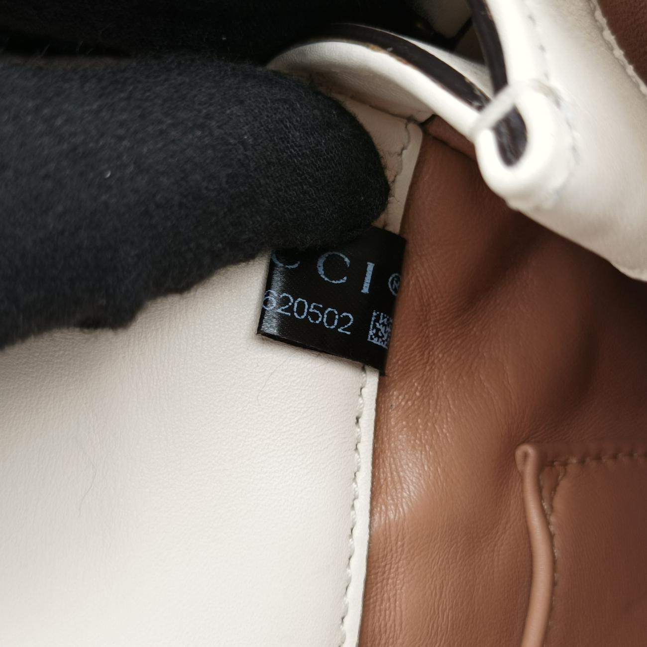 Broadway Pearl BeeWhiteLeather453778A021620502ブロードウェイ パール ビーホワイトレザー453778A021620502