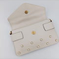 Broadway Pearl BeeWhiteLeather453778A021620502ブロードウェイ パール ビーホワイトレザー453778A021620502