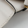 Broadway Pearl BeeWhiteLeather453778A021620502ブロードウェイ パール ビーホワイトレザー453778A021620502