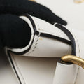 Broadway Pearl BeeWhiteLeather453778A021620502ブロードウェイ パール ビーホワイトレザー453778A021620502